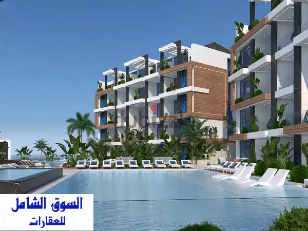 شاليه فاخر للبيع في عمشيت، جبيل - فرصة استثمارية لا تُفوّت!
