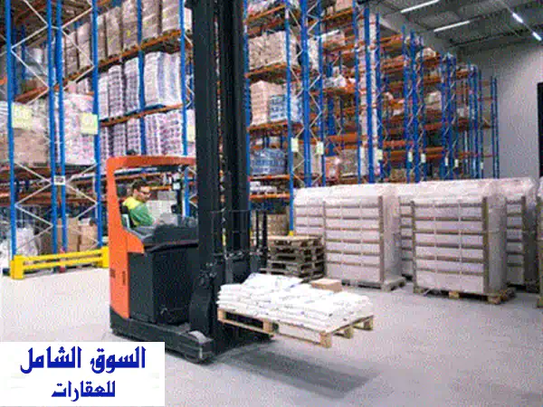 مستودع للبيع في الجديدة - 525 متر مربع - موقع استراتيجي!