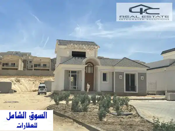 فيلا مستقلة استلام فوري في ماونتن فيو التجمع الخامس...