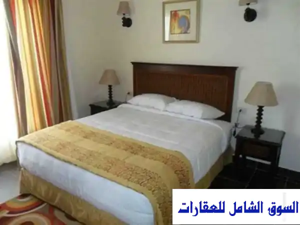 شاليه فاخر للإيجار في بورتو السخنة - إطلالة...