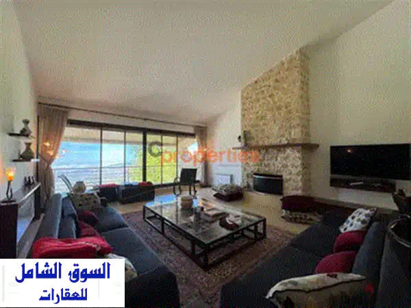 شاليه دوبلكس فاخر للبيع في تلال فقرا - إطلالة خلابة وحديقة خاصة