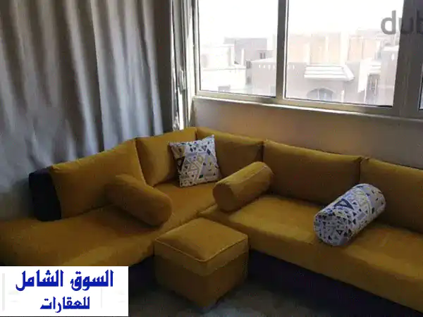 استديو مفروش فاخر للإيجار بالتجمع الخامس - 18 ألف فقط! ✨
