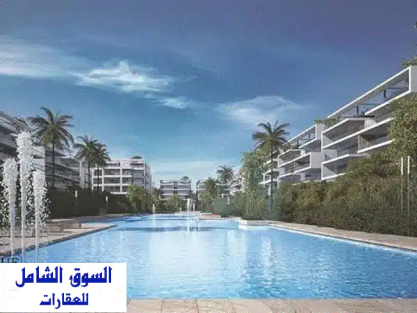 فيلا بحرية فاخرة للبيع في ليك فيو بوتيك...