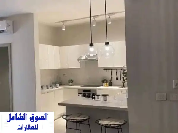 al burouj شقة تشطيبة استلام  فوري علي فيو مفتوح في كمبوند البروج في الشروق مساحة 134م مكونة من 2 ...