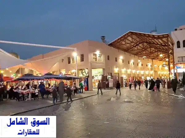 فرصة للإيجار بقلب المباركية مجمع بموقع...