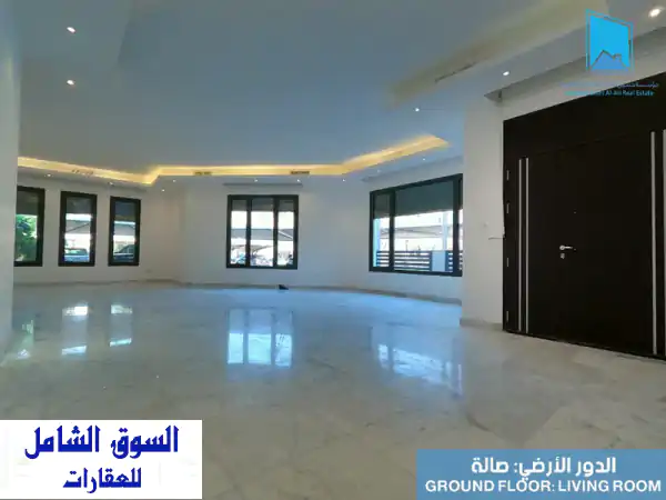 للإيجار، فيلا في الخالدية، 3 أدوار وسرداب مع...