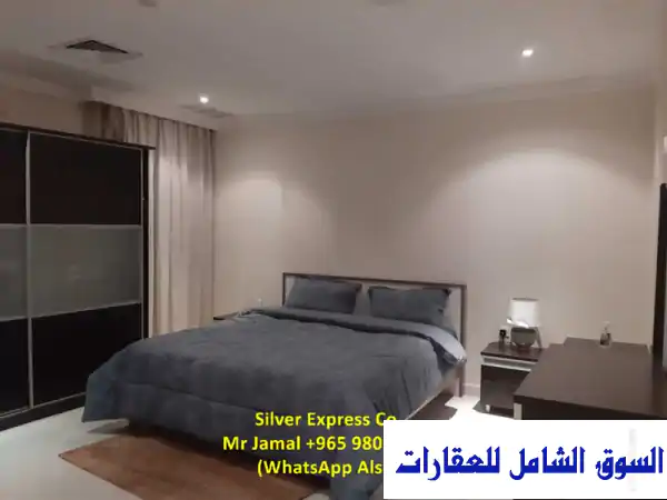 دوبلكس فاخر مفروش بالكامل في المنقف - غرفتين نوم رئيسيتين - 550 دينار فقط!