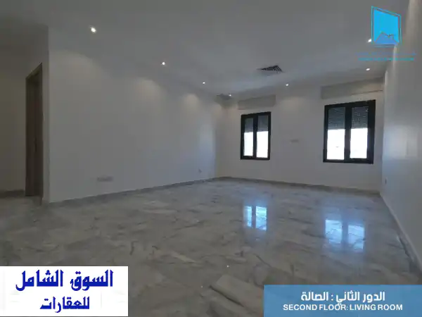 للإيجار، فيلا في الخالدية، 3 أدوار وسرداب مع مصعد، المجموع 4 غرف نوم ماستر. تفاصيل الفيلا من ...
