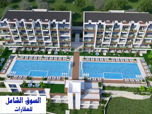 شاليه أحلامك في جديدة جبيل -  بمقدم 10,000$ فقط!...