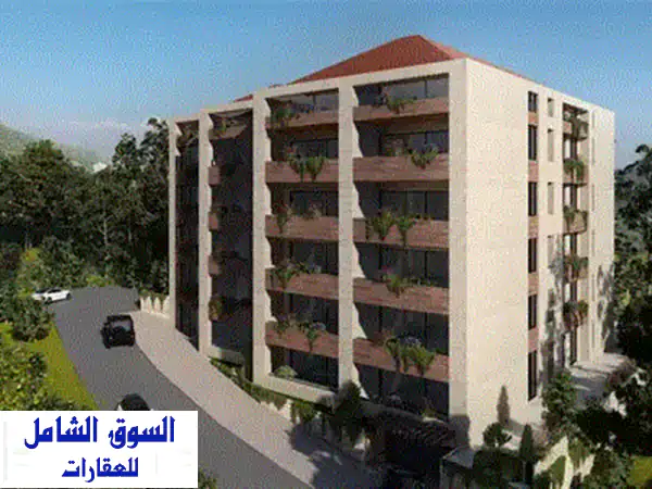 شقة فاخرة مفروشة بالكامل للبيع في الاشرفية، بيروت - 140 متر مربع، موقع متميز