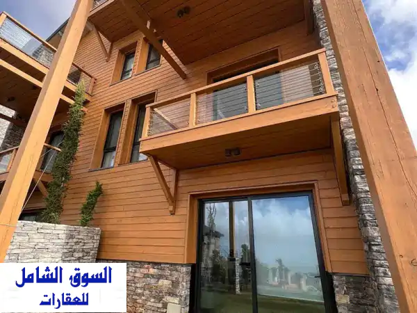 شاليه دوبلكس فاخر للبيع في تلال فقرا - إطلالة...