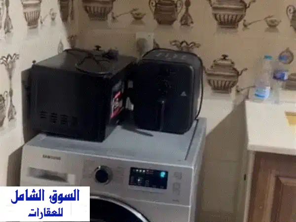 غرفة وصالة النخيل عجمان 4000 شامل كل الفواتير فرش...