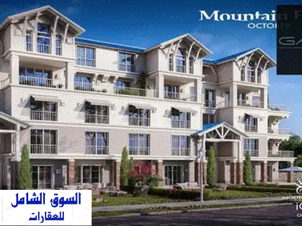 أقل سعر! فيلا دوبلكس 210م²، استلام فوري، بموقع متميز في Mountain View I City أكتوبر!