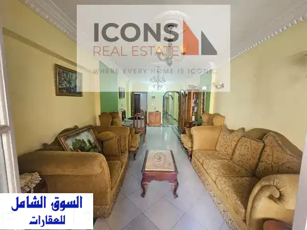 شقة مفروشة فاخرة 160 متر - خطوات من البحر! إطلالة...