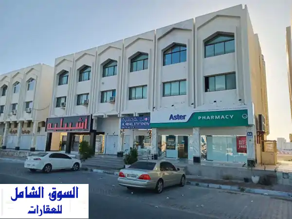 محلات ومكاتب كبيرة للإيجار - موقع استراتيجي على...