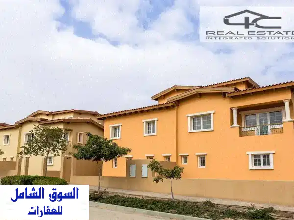 توين هاوس كلاسيك ٣٠٦ متر للبيع في كمبوند هايد بارك...
