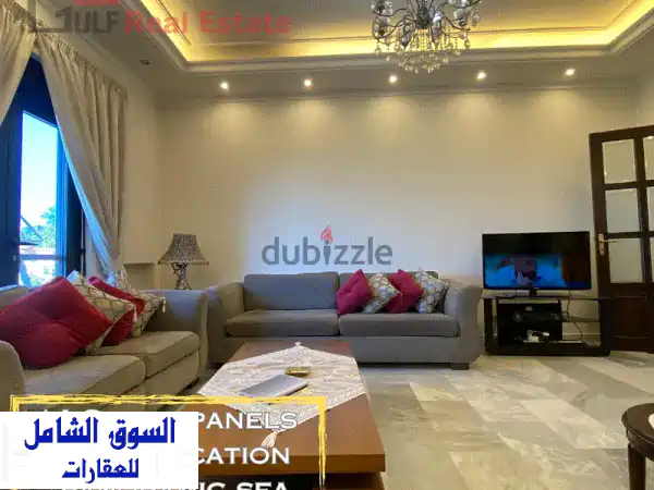 شقة فاخرة للبيع في ضهور العبادية، عاليه - إطلالة...