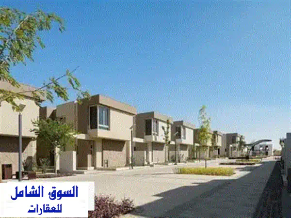 فيلا فاخرة للبيع - 240م² - موقع متميز بجوار حسن علام والأهلي صبور - تقسيط متاح!