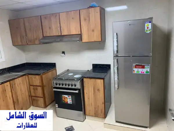 شقة VIP مفروشة بالروضة - غرفة وصالة - تشطيب سوبر ديلوكس - 4000 درهم شامل!