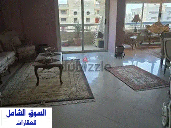 شقة بحري 141م²، ٣ غرف، تشطيب كامل، استلام فوري! تاج القاهرة الجديدة