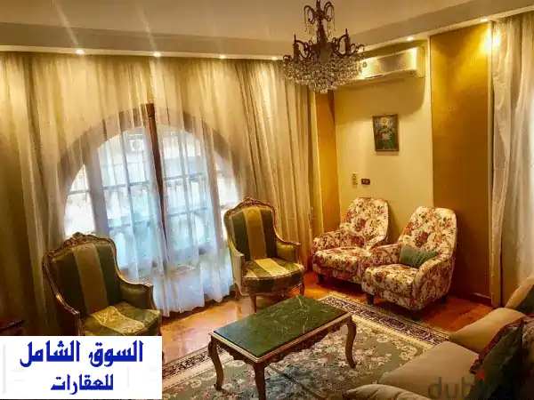 شقة فاخرة 190م للبيع بمصر الجديدة - موقع مميز...