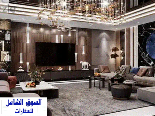 شقة فاخرة للبيع في جنحو - موقع متميز ومساحة واسعة 270 متر مربع!