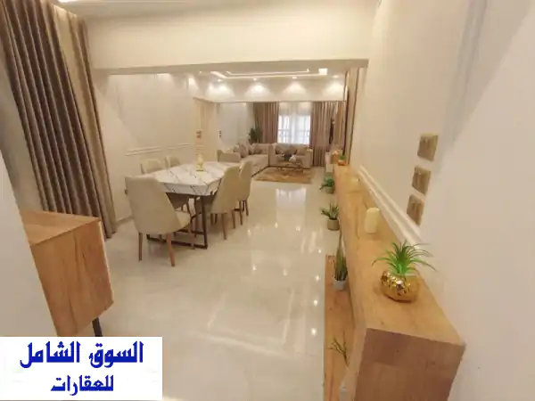 شقة فاخرة للإيجار اليومي والشهري في قلب المهندسين - أرقى الأحياء!