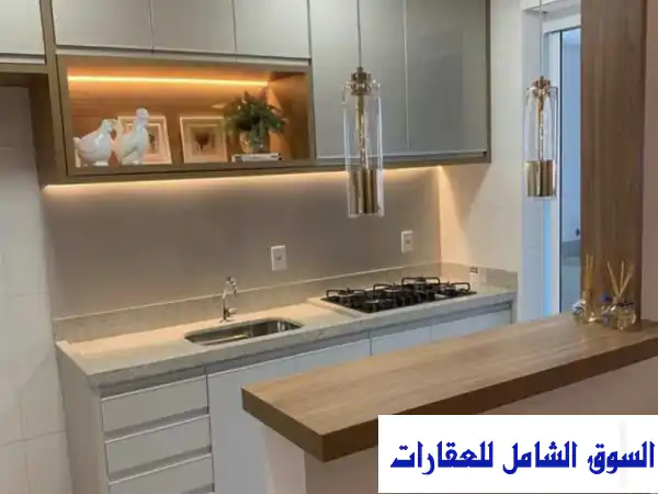 شقة سوبر لوكس نصف مفروشة للإيجار في حدائق الأهرام...