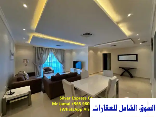 شقة فاخرة مفروشة بالكامل - ٣ غرف نوم + تراس خاص - المنقف...