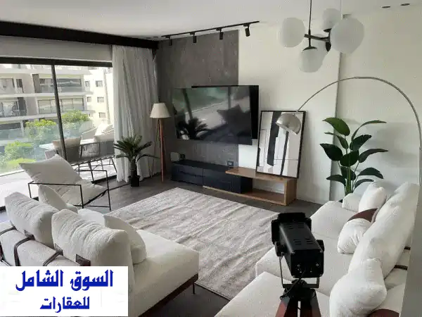 شقة فاخرة للإيجار في ليك فيو ريزيدنس - قلب...