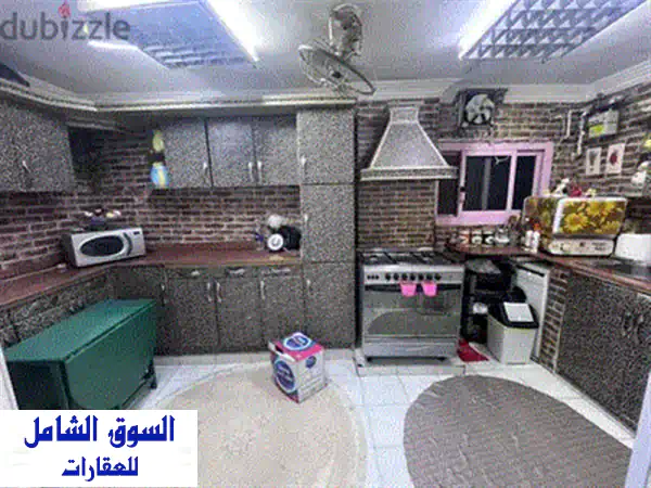 شقة فاخرة 190م للبيع بمصر الجديدة - موقع مميز بجوار مدرسة النزهة!