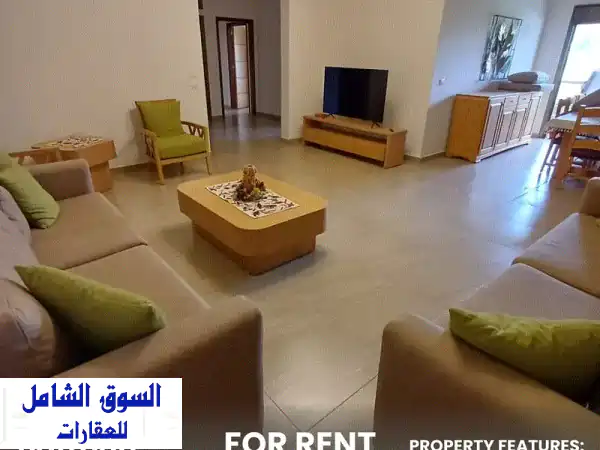 شقة مفروشة للايجار في بتّرون - 172 متر مربع،...