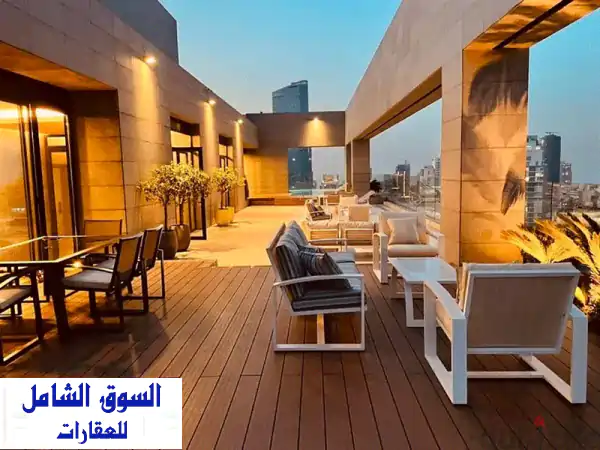 شقة فاخرة 370م² في شارع دمشق، بيروت - إطلالة...