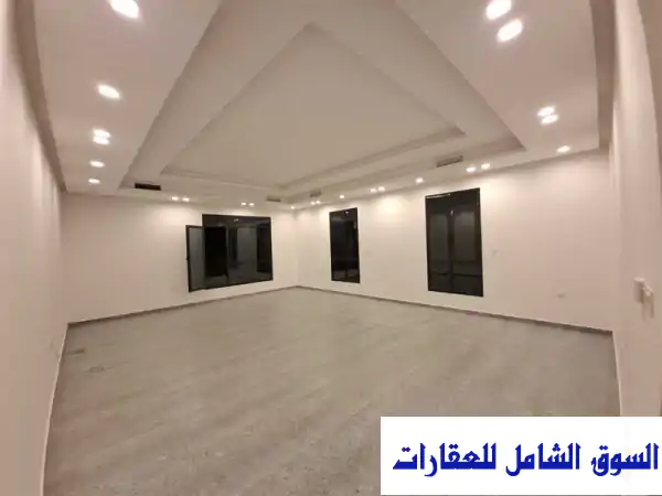 دور أول فاخر للإيجار في المسايل - 4 غرف + غرفة سائق -...