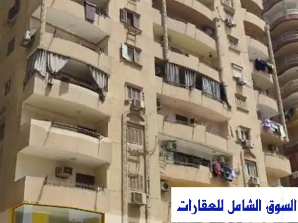 شقة للبيع في بنها - سوبر لوكس - واجهة مميزة على...