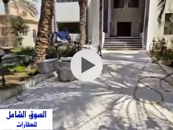 فيلا فاخرة للإيجار في عبدالله سالم - مساحة...