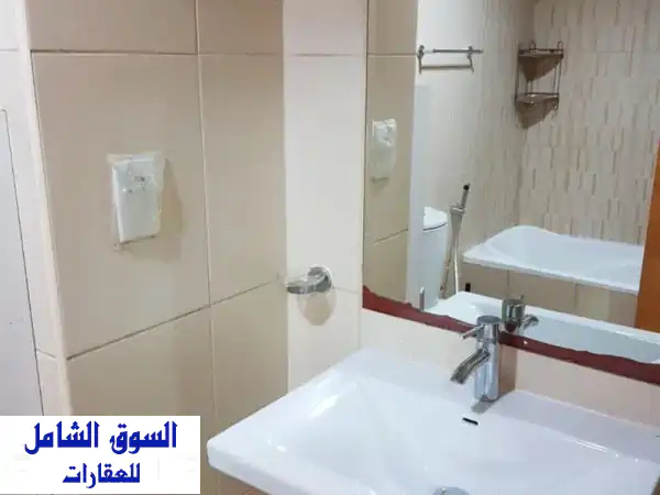 استوديو مفروش فاخر للإيجار الشهري في عجمان - أبراج عجمان وان الراشدية | شامل الفواتير!