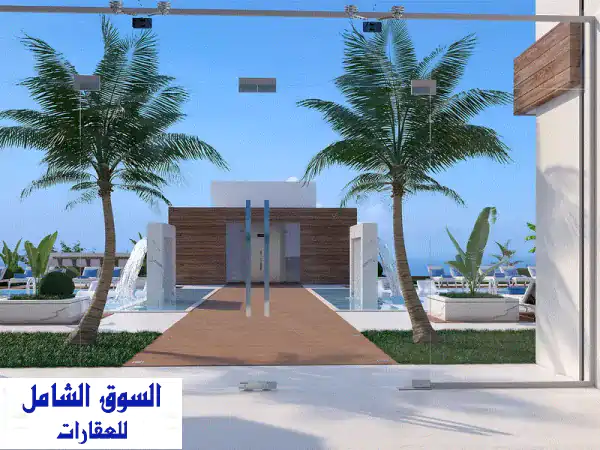 شاليه فاخر في جدة بحديقة خاصة وبمسبح! - قسط شهري يبدأ...