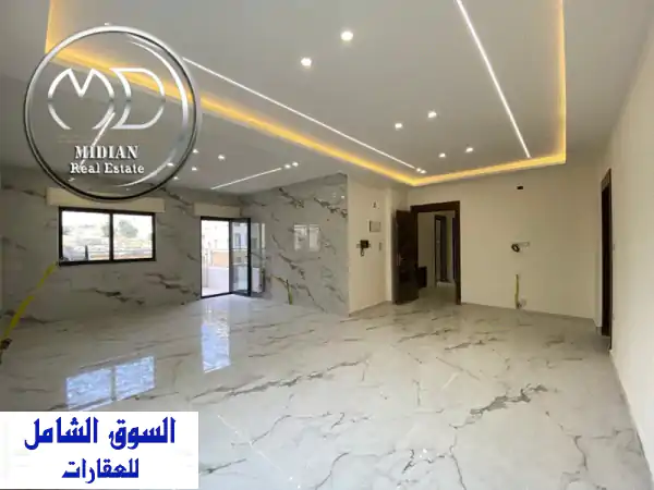 شقة شبه أرضية فاخرة للبيع في تلاع العلي - مساحة 170م + حديقة 150م! (رقم الإعلان: 9627)