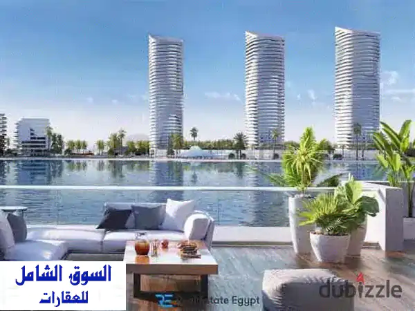 فيلا مستقلة فاخرة مطلة على لاجون العلمين – سعر...