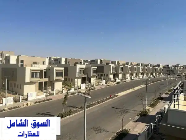 توين هاوس فاخر 312م² في بالم هيلز القاهرة الجديدة -...