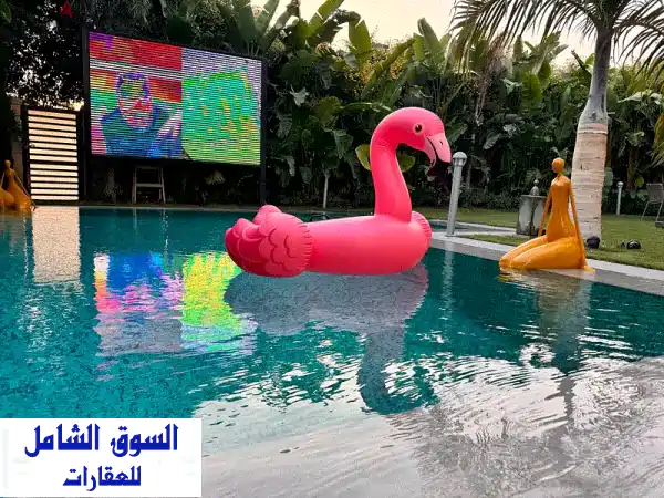 ڤيلا فاخرة للإيجار اليومي أو الشهري في مدينتي |...