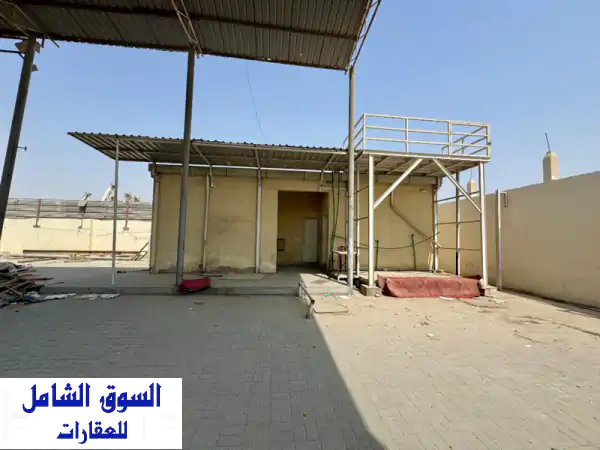 أرض صناعية للإيجار السنوي في الشارقة - الصجعة...