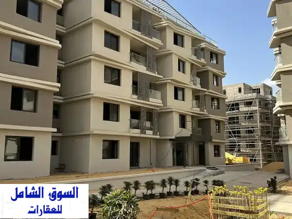 شقتك الأحلام في بالم هيلز أكتوبر بمقدم 195 ألف...
