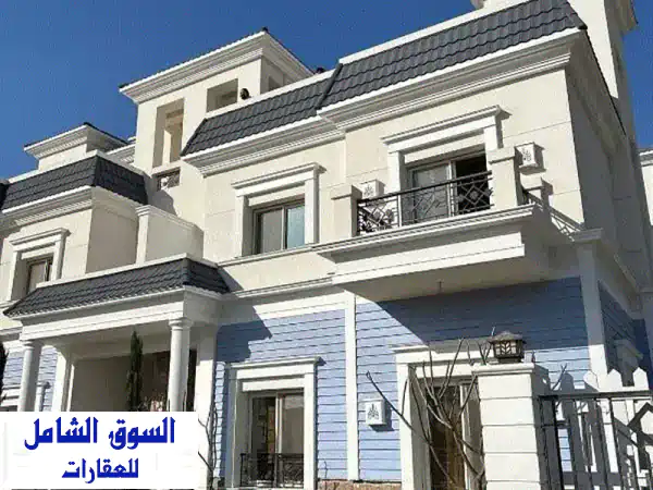 فيلا مستقلة فاخرة للبيع في ماونتن فيو - تقسيط...