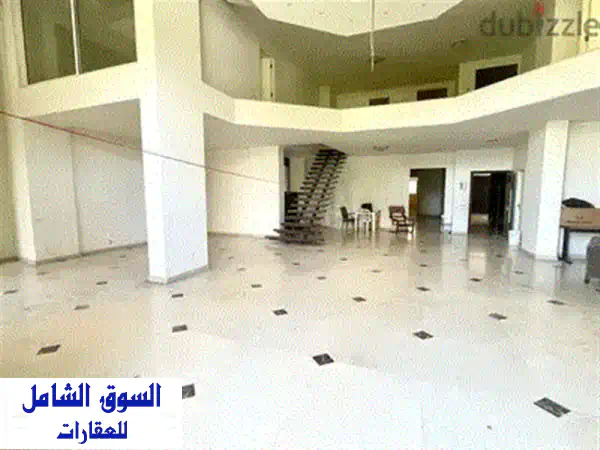 مكتب فاخر للإيجار في وسط بيروت - 400 متر مربع - فرصة لا تُفوّت!