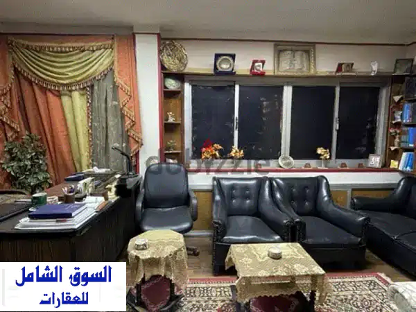 مكتب جاهز بالكامل في ميدان ابن سندر - 50 متر² مع...