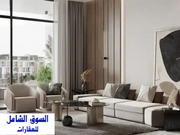 شقة فاخرة للبيع في إيفر ويست الشيخ زايد | بجوار...