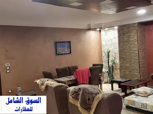 شقة فاخرة 150 متر في قلب المهندسين - تشطيب فندقي راقي!