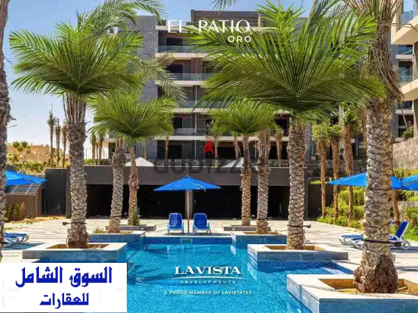 بنتهاوس فاخر للبيع في كمبوند الباتيو اورو...